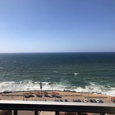 شقة فخمة فيوالبحر Luxury Panorama Sea View 알렉산드리아 외부 사진
