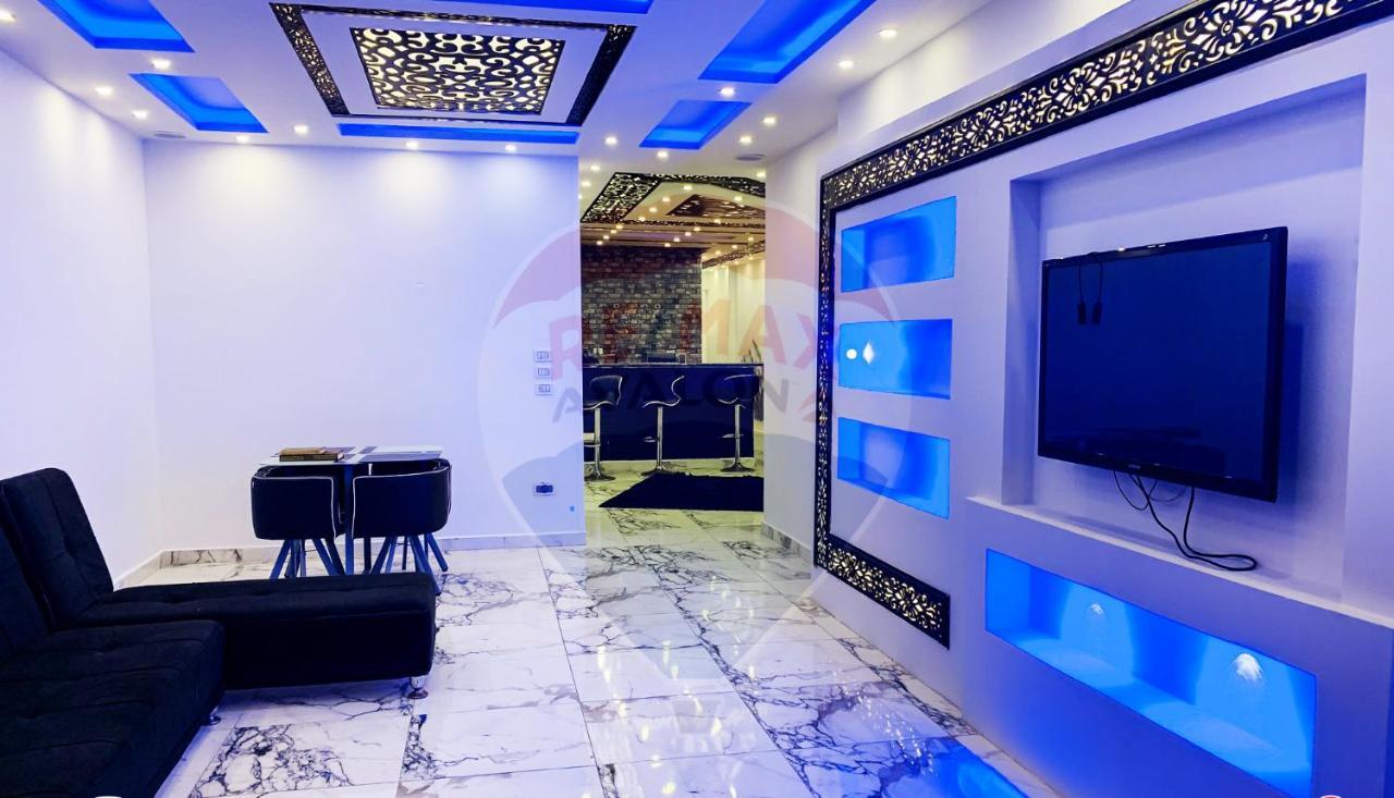 شقة فخمة فيوالبحر Luxury Panorama Sea View 알렉산드리아 외부 사진