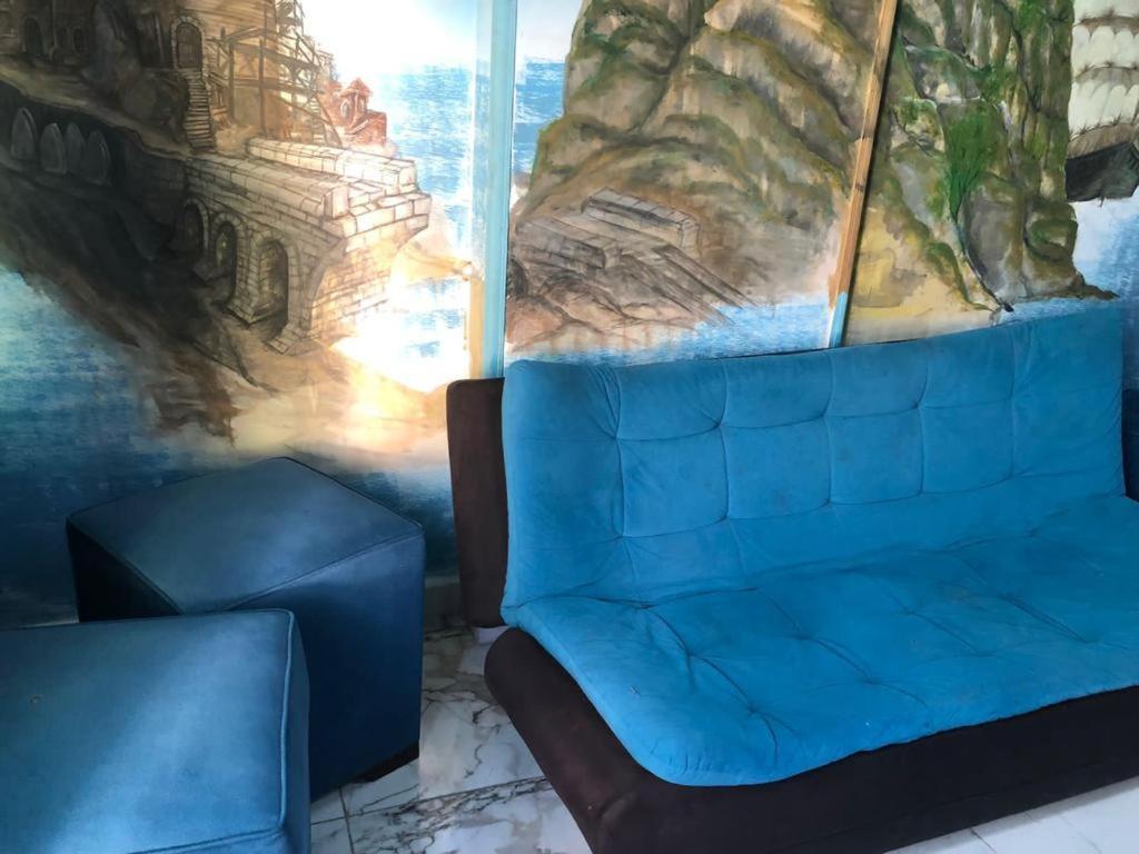 شقة فخمة فيوالبحر Luxury Panorama Sea View 알렉산드리아 외부 사진