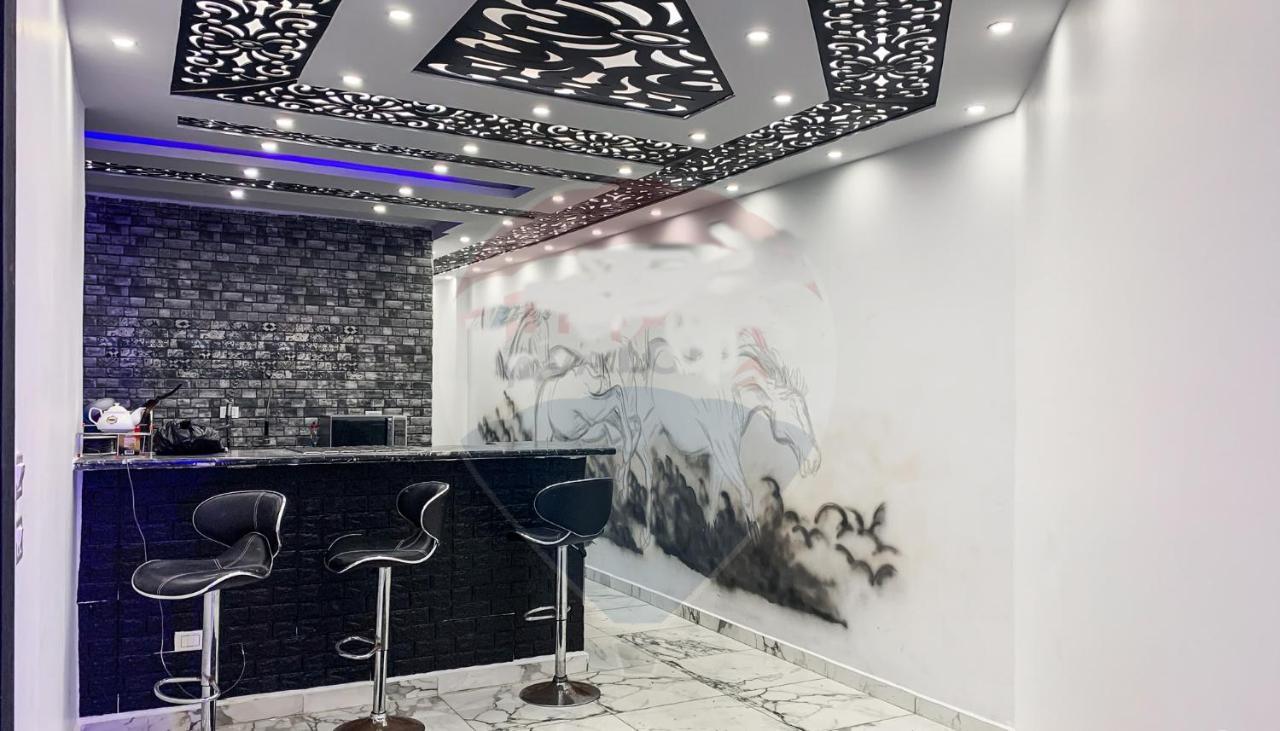 شقة فخمة فيوالبحر Luxury Panorama Sea View 알렉산드리아 외부 사진