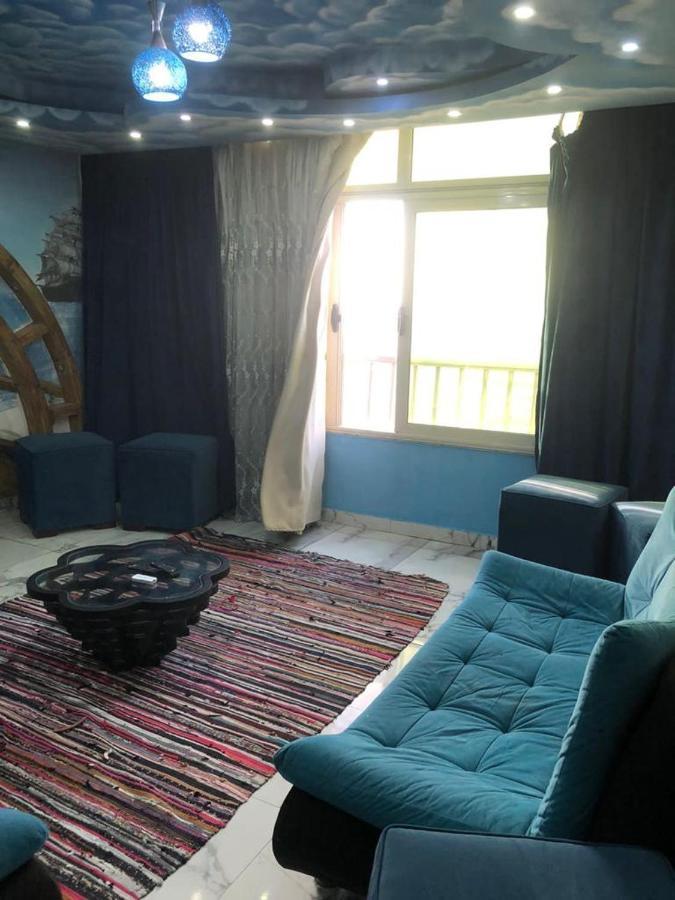 شقة فخمة فيوالبحر Luxury Panorama Sea View 알렉산드리아 외부 사진