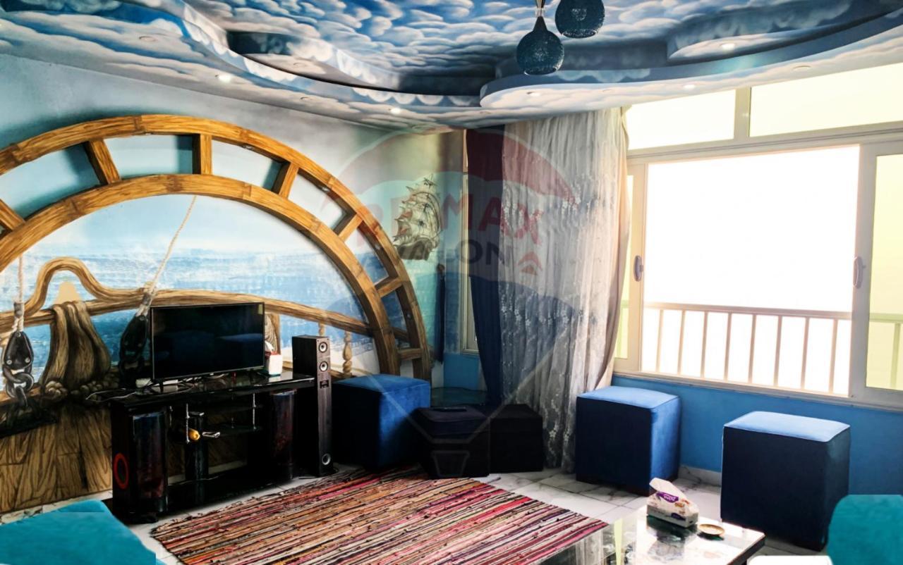 شقة فخمة فيوالبحر Luxury Panorama Sea View 알렉산드리아 외부 사진