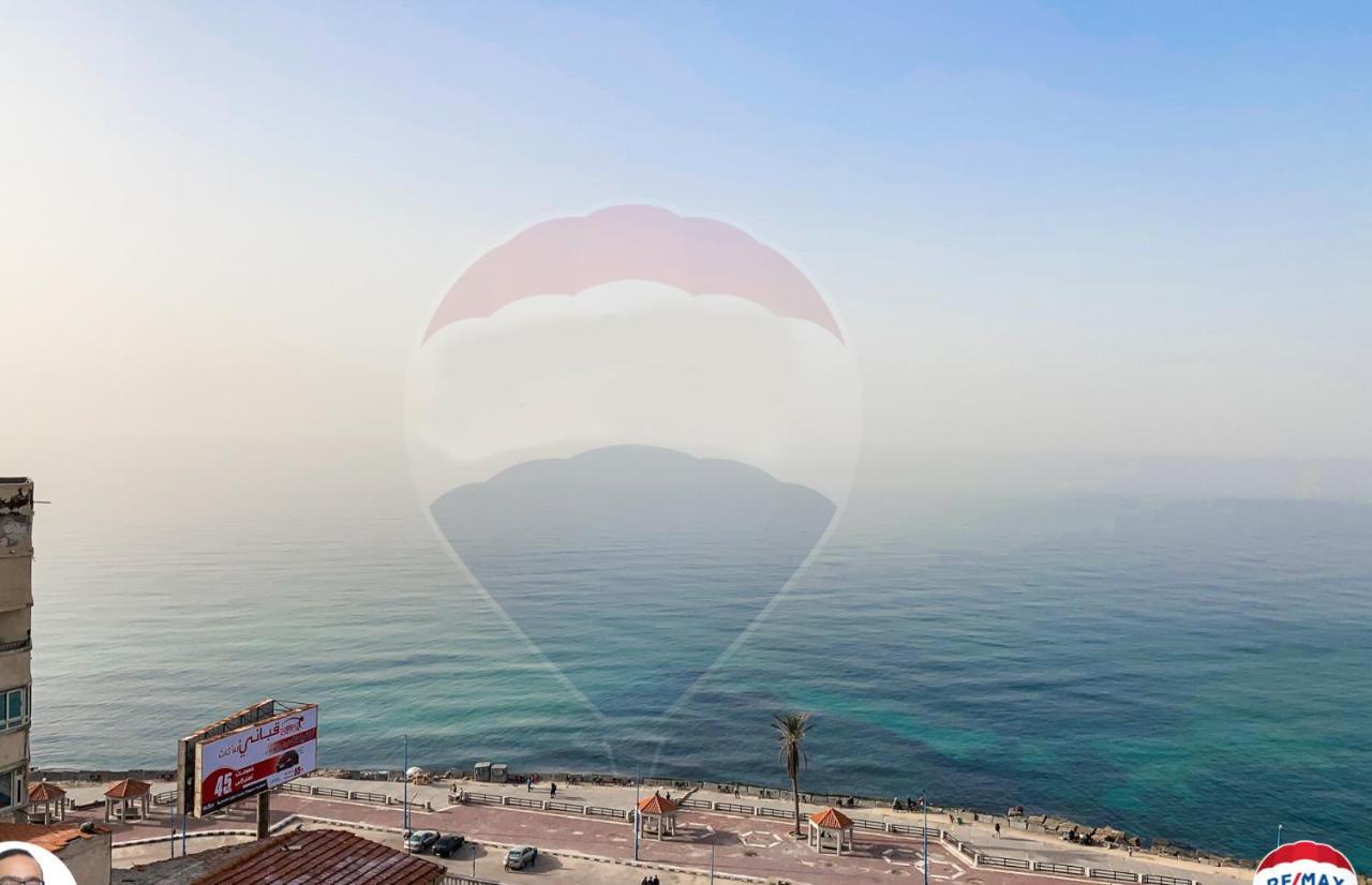 شقة فخمة فيوالبحر Luxury Panorama Sea View 알렉산드리아 외부 사진