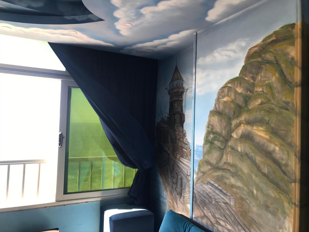 شقة فخمة فيوالبحر Luxury Panorama Sea View 알렉산드리아 외부 사진